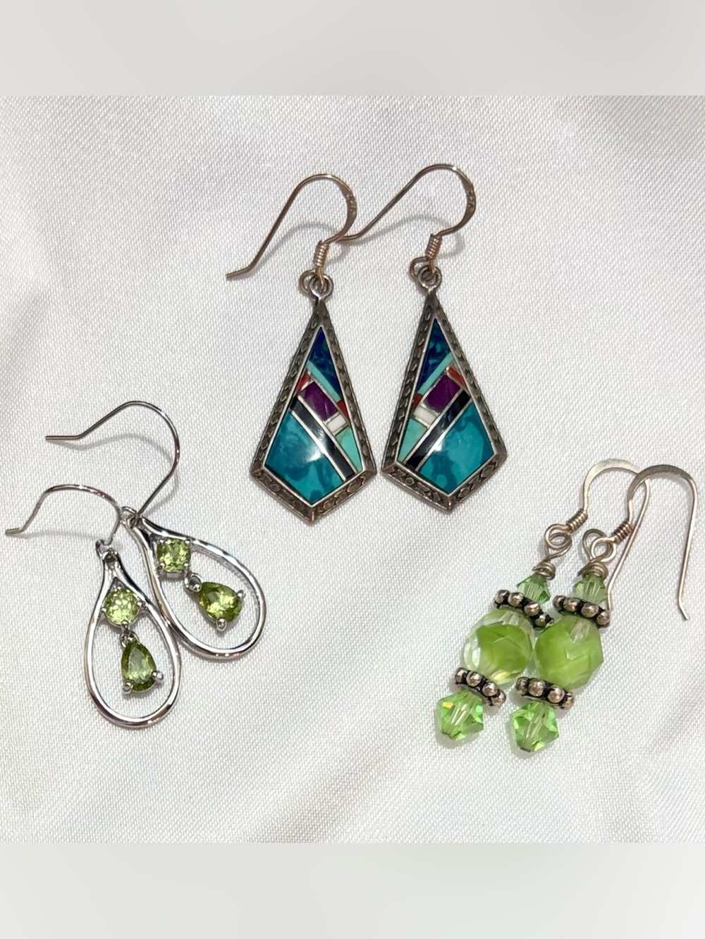 NEW! 925 Sterling Silver Earrings